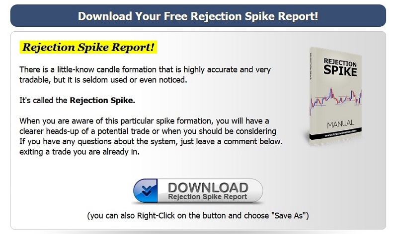 Forex Income Boss Rejection Spike System 19 Page Pdf Manual Free - 
